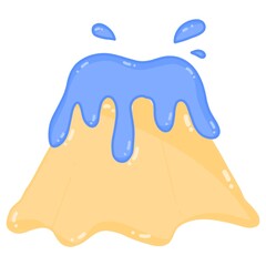 illustration of a splash