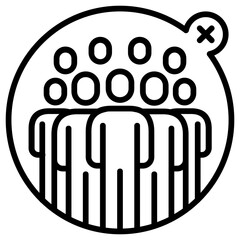 people team group icon , leader