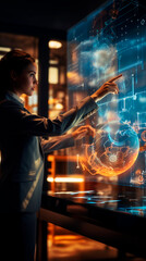 women support service technology artificial intelligence, assistant vertical