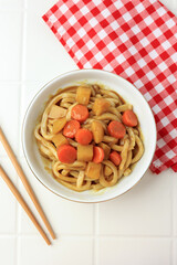 Curry Udon, Udon with Japanese Kare Sauce