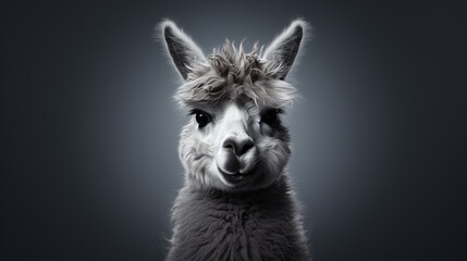 Fototapeta premium portrait of a donkey