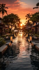 living room decorated with modren  (UHD Wallpaper)