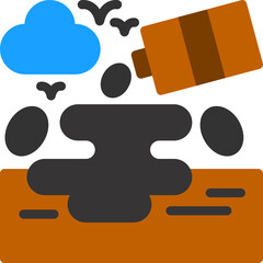 Oil spill Icon