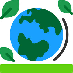 Earth globe Icon