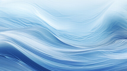 Fototapeta premium A blue and white background with wavy lines