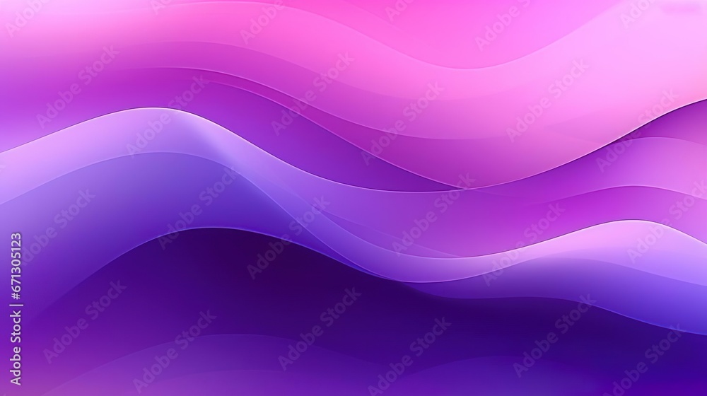 Wall mural abstract purple gradient background