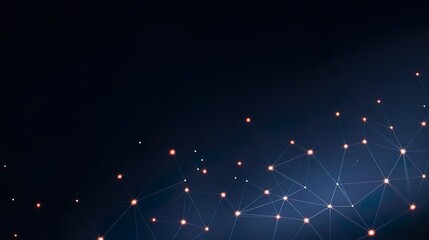 Abstract technology background Plexus mesh backdrop