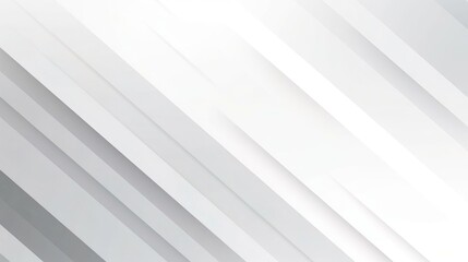 Abstract white and gray color modern design stripes - Powered by Adobe