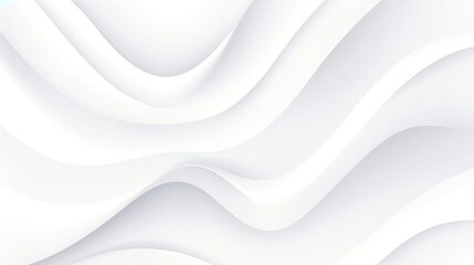 white geometric abstract background overlap layer