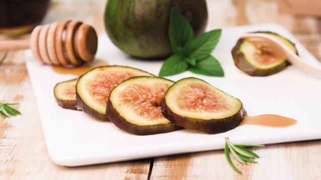 Figs and honey