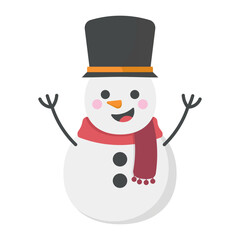 Snowman Illustration
