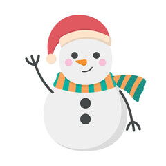 Snowman Illustration