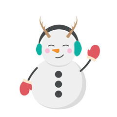 Snowman Illustration