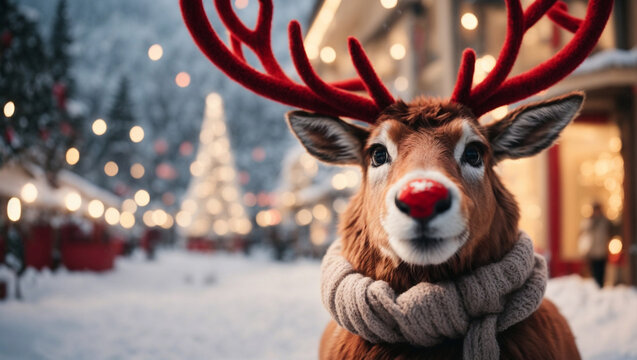 Rudolph The Red Nose Reindeer Winter