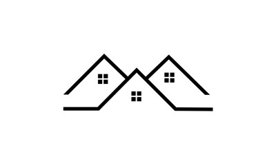 house icon on white background