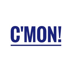 ''Come on'' Lettering