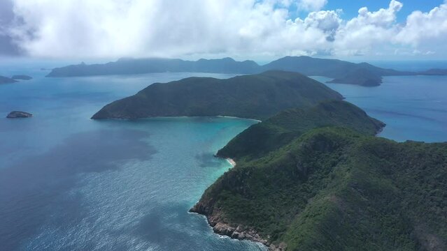 Bay Canh islands in Con Đao , Viet Nam 