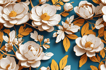 flowers pattern