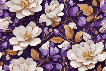 flowers pattern 