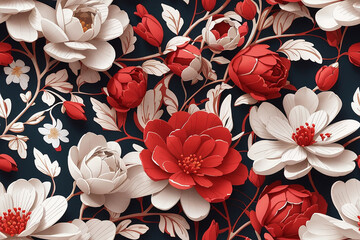 flowers pattern