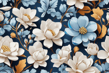 flowers pattern