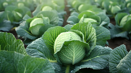 Cabbage commercial shooting PPT background poster wallpaper web page