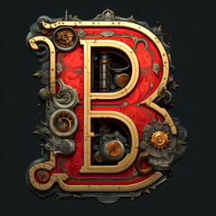 Letter B Symbol