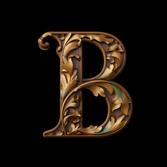 Letter B Symbol