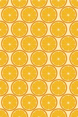 Obraz premium Orange_ Background