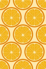 Obraz premium Orange_ Background