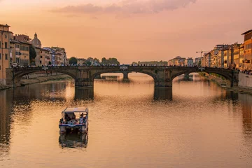 Lichtdoorlatende gordijnen Ponte Vecchio ponte vecchio