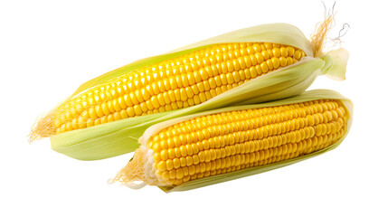 Corn on transparent background