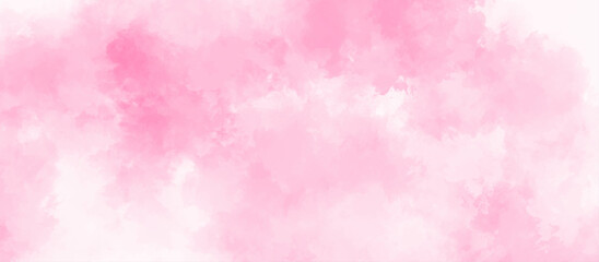 abstract watercolor background .watercolor background with pink color. Fantasy light red, pink shades watercolor background. subtle watercolor pink yellow gradient illustration.