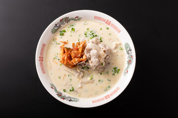 豆乳キムチラーメン