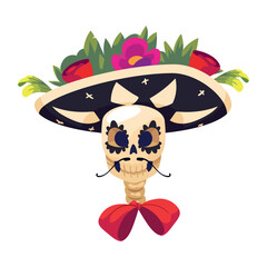 catrina mexican character