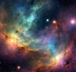 Obraz premium Nebulosa 4