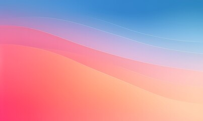 Simple gradient wallpaper, Generative AI