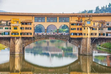 Papier Peint photo Ponte Vecchio ponte vecchio city
