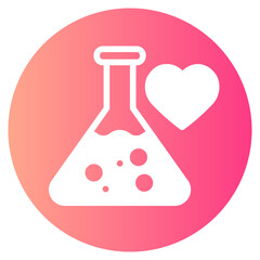 love potion gradient icon