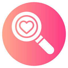 search gradient icon