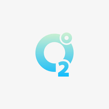 Creative Oxygen Icon And Logo Design Vector
