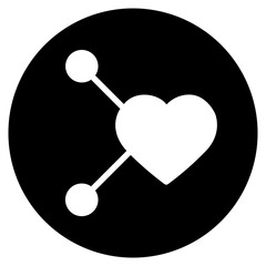 emotional glyph icon