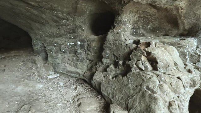 The Indian Grotto (C. Colonia 3 de Mayo "Gruta India") is a cave in the province of Misiones, Argentina. It was inhabited by Indians 4,000 years B.C. Animal remains, hearths, stone tools and human bur