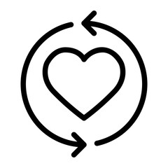 health line icon