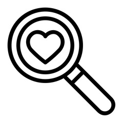 search line icon