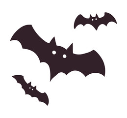 halloween bat element