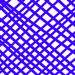 blue line pattern