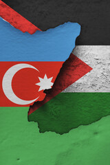Relations between azerbaijan and palestine.