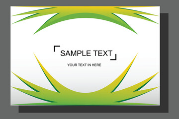 Modern banner design template. Design for a business with a modern concept and gradient color.