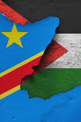 Relations between congo and palestine.
